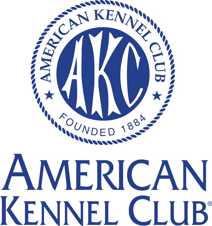 AKC Ribbon Logo Vertical