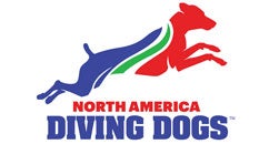 North America Diving Dogs Logo