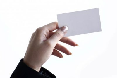 Public Education Educator Resources Buck's Business Card