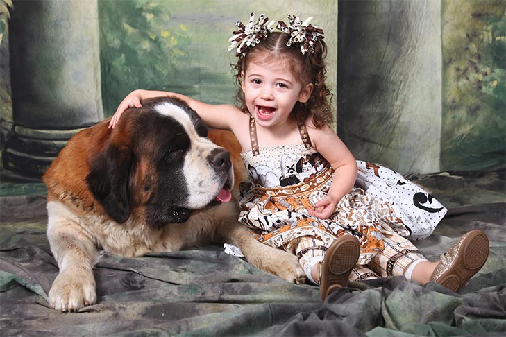 Heartwarming Photos Of Little Kids And Their Big Dogs PetaPixel