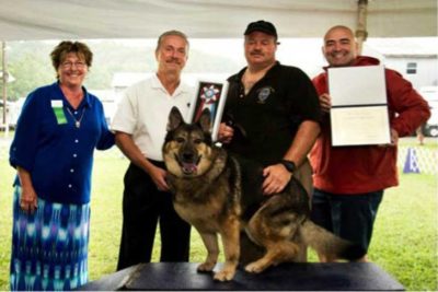 Tioga County Kennel Club Honors K9 Officers