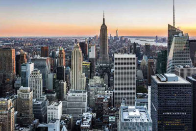 New York City skyline