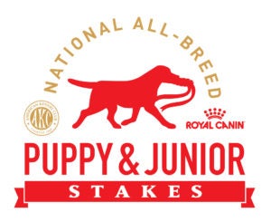 AKC/Royal Canin National All-Breed Puppy and Junior Stakes logo