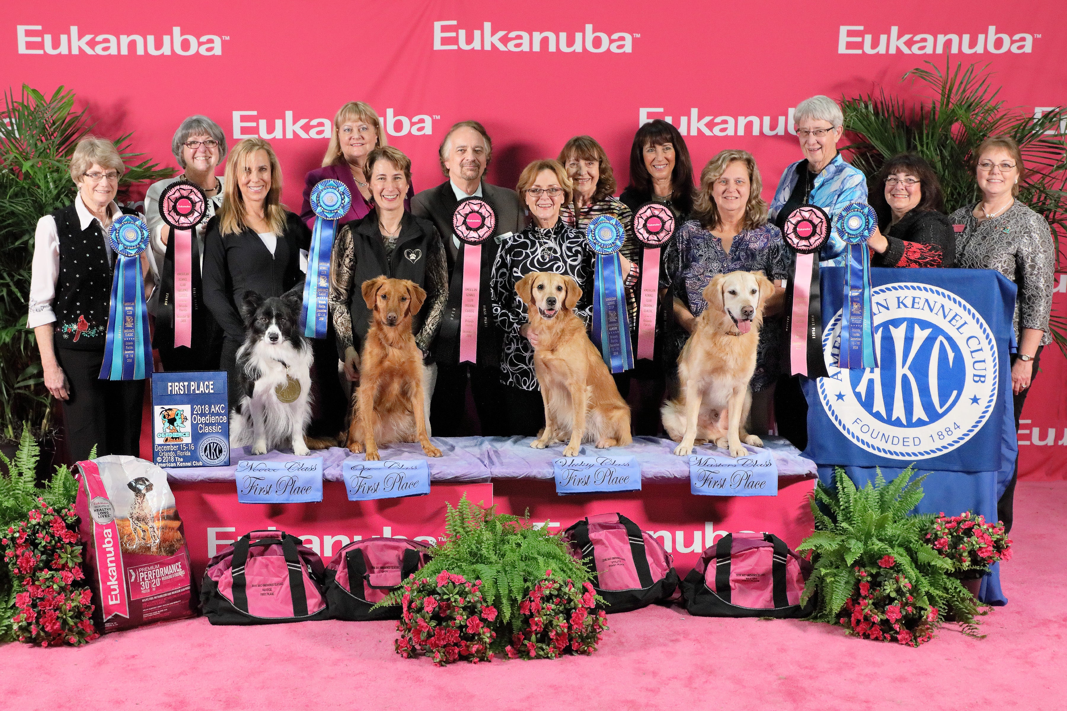 Dogs Crowned at 2018 AKC Classic AKC Agility