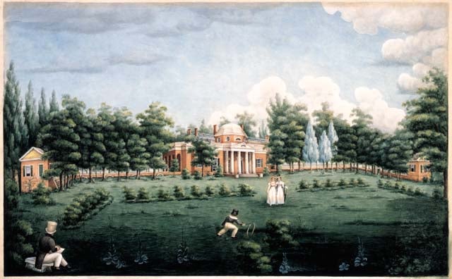 monticello painting