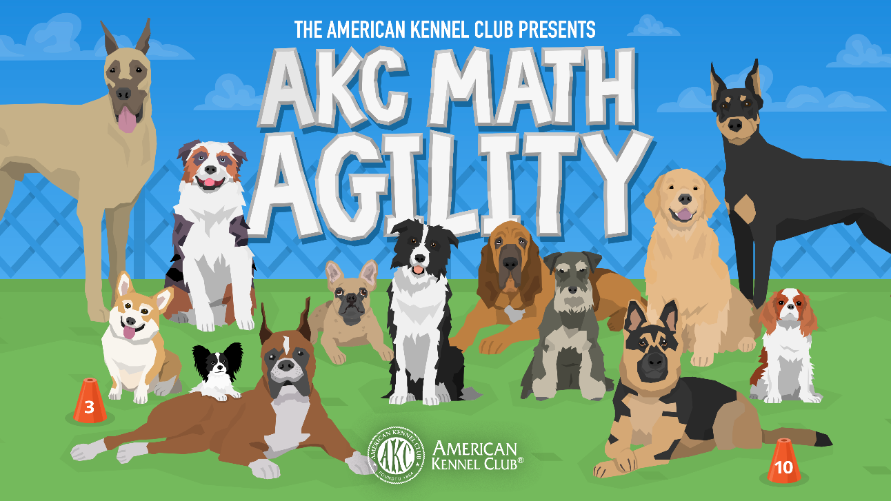 The American Kennel Club Launches Educational Math App for Children –  American Kennel Club