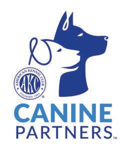 AKC Canine Partners TM Logo