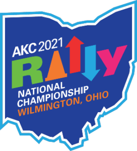 2021 AKC Rally National Championship logo