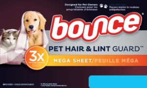 Bounce - Dryer Sheets and Mega Sheets