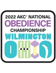 2022 National Obedience Championship logo