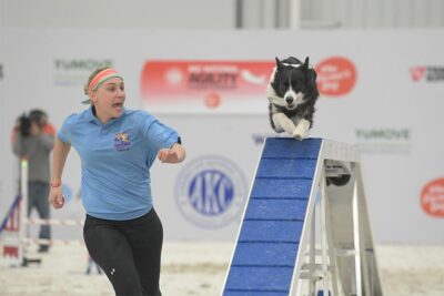 2022 AKC National Agility Championship, Ocala, FL.